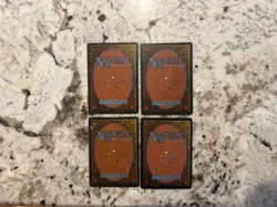 Mtg High Tide x4 - Magic the Gathering High Tide Played - Image 2