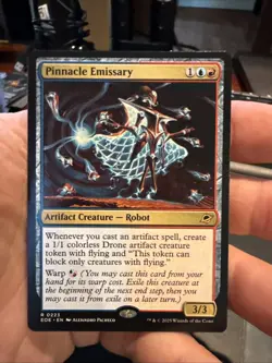 Pinnacle Emissary Edge of Eternities Non-Foil 223 NM - Image 1
