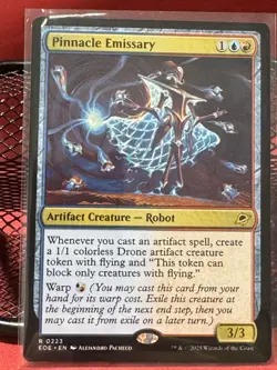 Pinnacle Emissary 💥Edge of Eternities 🔥MTG - Image 1