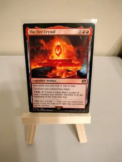 The Fire Crystal Final Fantasy Regular - Image 1