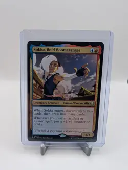 Sokka, Bold Boomeranger #240 Avatar: The Last Airbender - Image 1