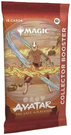 Magic: The Gathering Avatar The Last Airbender Collector Booster Pack New mtg - Image 1