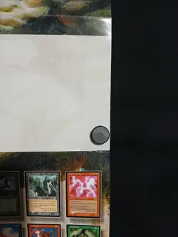 WOTC 2003 Magic The Gathering Arena League Promo Poster 16" x 22" Vengeful Dead - Image 2