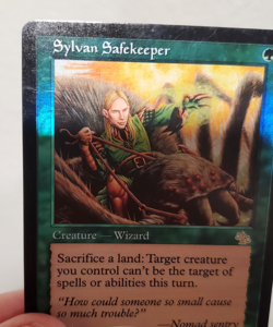 MTG Foil Sylvan Safekeeper LP-/MP+ Judgment - Magic the Gathering 133/143 - Image 2