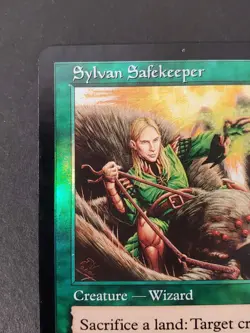 MTG Foil Sylvan Safekeeper LP-/MP+ Judgment - Magic the Gathering 133/143 - Image 3