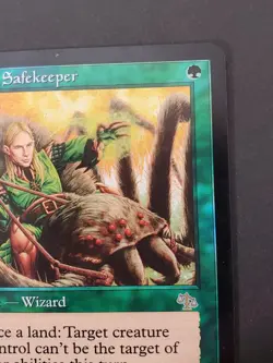 MTG Foil Sylvan Safekeeper LP-/MP+ Judgment - Magic the Gathering 133/143 - Image 4