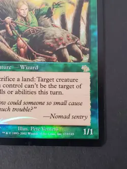 MTG Foil Sylvan Safekeeper LP-/MP+ Judgment - Magic the Gathering 133/143 - Image 5