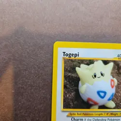Togepi 56/105 Pokemon Neo Destiny Card - LP - Image 2