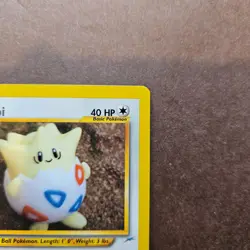 Togepi 56/105 Pokemon Neo Destiny Card - LP - Image 3