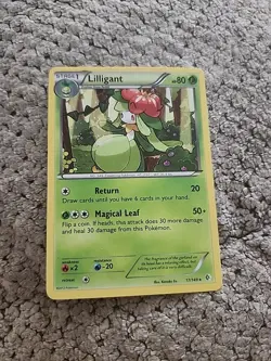 Pokemon TCG Lilligant Boundaries Crossed 17/149 LP - Image 1
