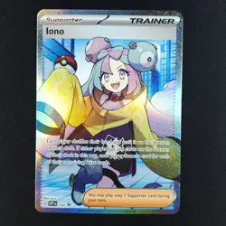 Iono 124 - Black Star Promo - Pokemon Card - Image 1