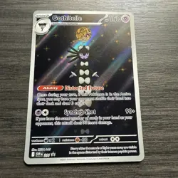 2023-25 Pokemon SV Black Star Promos SVP EN Gothitelle #211 - Image 1