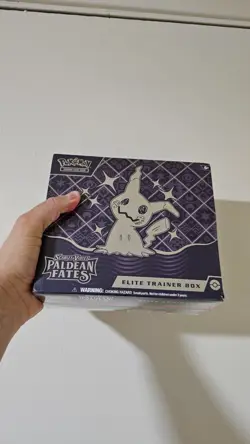 Pokemon Paldean Fates ETB Elite Trainer Box NEW SEALED - Scarlet & Violet - Image 1