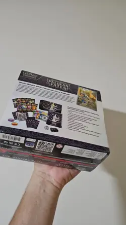 Pokemon Paldean Fates ETB Elite Trainer Box NEW SEALED - Scarlet & Violet - Image 2