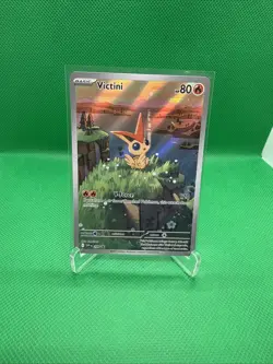 Pokemon TCG Scarlet & Violet Promo Cards Victini # SVP208 Promo Near Mint - Image 1
