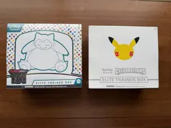 Pokemon 151 & Celebrations Elite Trainer Box 25th Anniversary New Sealed ETB - Image 1