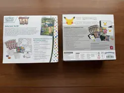 Pokemon 151 & Celebrations Elite Trainer Box 25th Anniversary New Sealed ETB - Image 3