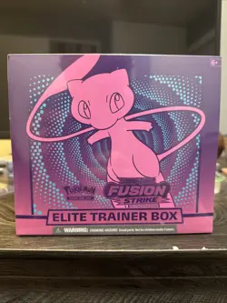 Pokemon TCG Fusion Strike Elite Trainer Box ETB Sealed + 3 Sleeved Boosters 🔥 820650809330 - Image 2