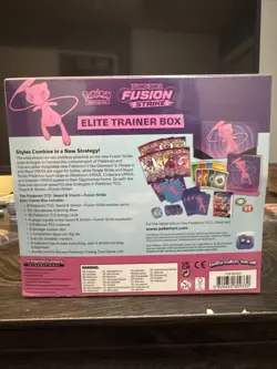Pokemon TCG Fusion Strike Elite Trainer Box ETB Sealed + 3 Sleeved Boosters 🔥 820650809330 - Image 3