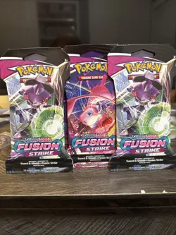 Pokemon TCG Fusion Strike Elite Trainer Box ETB Sealed + 3 Sleeved Boosters 🔥 820650809330 - Image 4