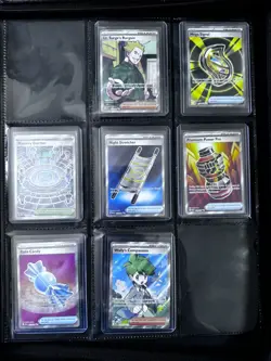 Pokemon Mega Evolution Master Set 96% Complete W/ Promos! - Image 2