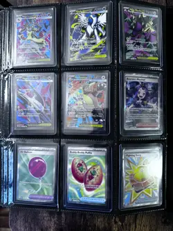 Pokemon Mega Evolution Master Set 96% Complete W/ Promos! - Image 5
