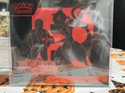 Pokemon TCG Destined Rivals ETB Elite Trainer Box New Sealed - Image 1