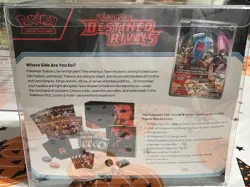 Pokemon TCG Destined Rivals ETB Elite Trainer Box New Sealed - Image 3