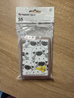 Pokemon Center Exclusive Sleeves Wooloo Fluffy Flock - Image 2