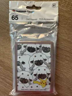 Pokemon Center Exclusive Sleeves Wooloo Fluffy Flock - Image 3