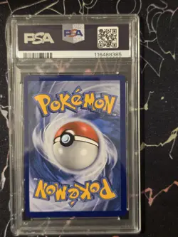 Pokemon PSA 9 Gengar & Mimikyu GX 186/181 Team Up Rainbow Rare Secret Rare Mint - Image 2