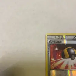 Pokemon XY - Roaring Skies #93/108 Ultra Ball Uncommon Reverse Holo Near Mint NM - Image 3