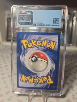 Pokemon Dark Venusaur Best of Game Winner Promo #7 CGC 8 - Image 3