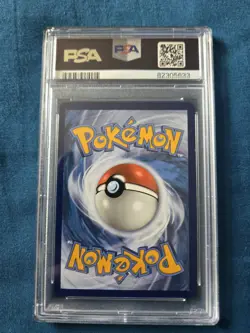 2022 Pokemon Go Mewtwo VSTAR 086/078 Gold Secret Full Art PSA 9 - Image 2
