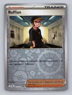 Ruffian #157/159 Reverse Holo Journey Together JTG EN Pokemon Scarlet & Violet - Image 1