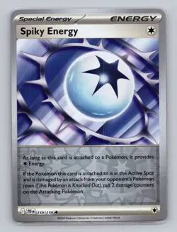 Spiky Energy #159/159 Reverse Journey Together JTG EN Pokemon Scarlet & Violet - Image 1