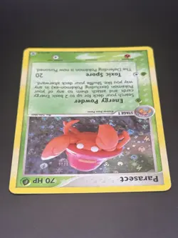 Pokemon TCG - Parasect 43/112 Firered & Leafgreen Reverse Holo - Image 2
