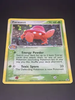 Pokemon TCG - Parasect 43/112 Firered & Leafgreen Reverse Holo - Image 3