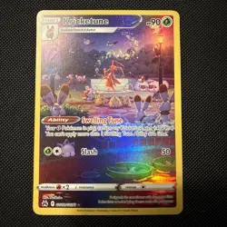 Kricketune GG02/GG70 Crown Zenith Galarian Gallery Pokemon TCG NM - Image 1