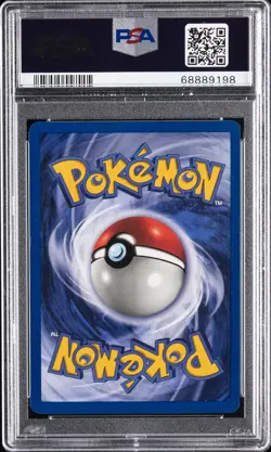 1999 POKEMON JUNGLE 1ST ED #51 EEVEE PSA 10 - Image 2
