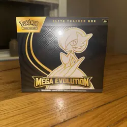 Pokemon TCG Mega Evolution Gardevoir Elite Trainer Box ETB New Factory Sealed - Image 1