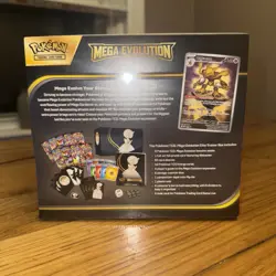 Pokemon TCG Mega Evolution Gardevoir Elite Trainer Box ETB New Factory Sealed - Image 3