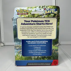 Pokemon My First Battle Two Mini Starter Decks Pikachu & Bulbasaur 820650852534 - Image 3
