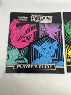Sword & Shield Evolving Skies Elite Trainer Box Player's Guide Pokemon Set of 2 - Image 2