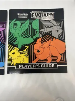 Sword & Shield Evolving Skies Elite Trainer Box Player's Guide Pokemon Set of 2 - Image 3