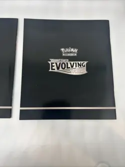 Sword & Shield Evolving Skies Elite Trainer Box Player's Guide Pokemon Set of 2 - Image 5
