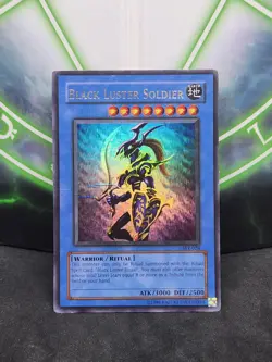 Yugioh Black Luster Soldier SYE-024 Ultra Rare MP - Image 1