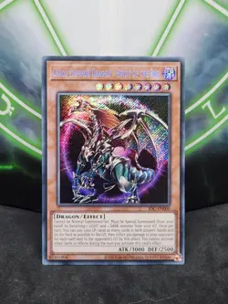 Yugioh Chaos Emperor Dragon Envoy of The End IOC EN000 Secret Rare NM - Image 1