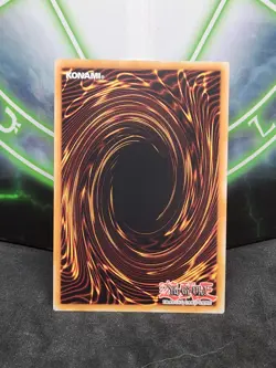 Yugioh Chaos Emperor Dragon Envoy of The End IOC EN000 Secret Rare NM - Image 2