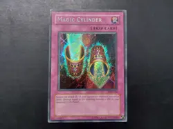 Yugioh - Magic Cylinder LON-104 Secret Rare - Image 1